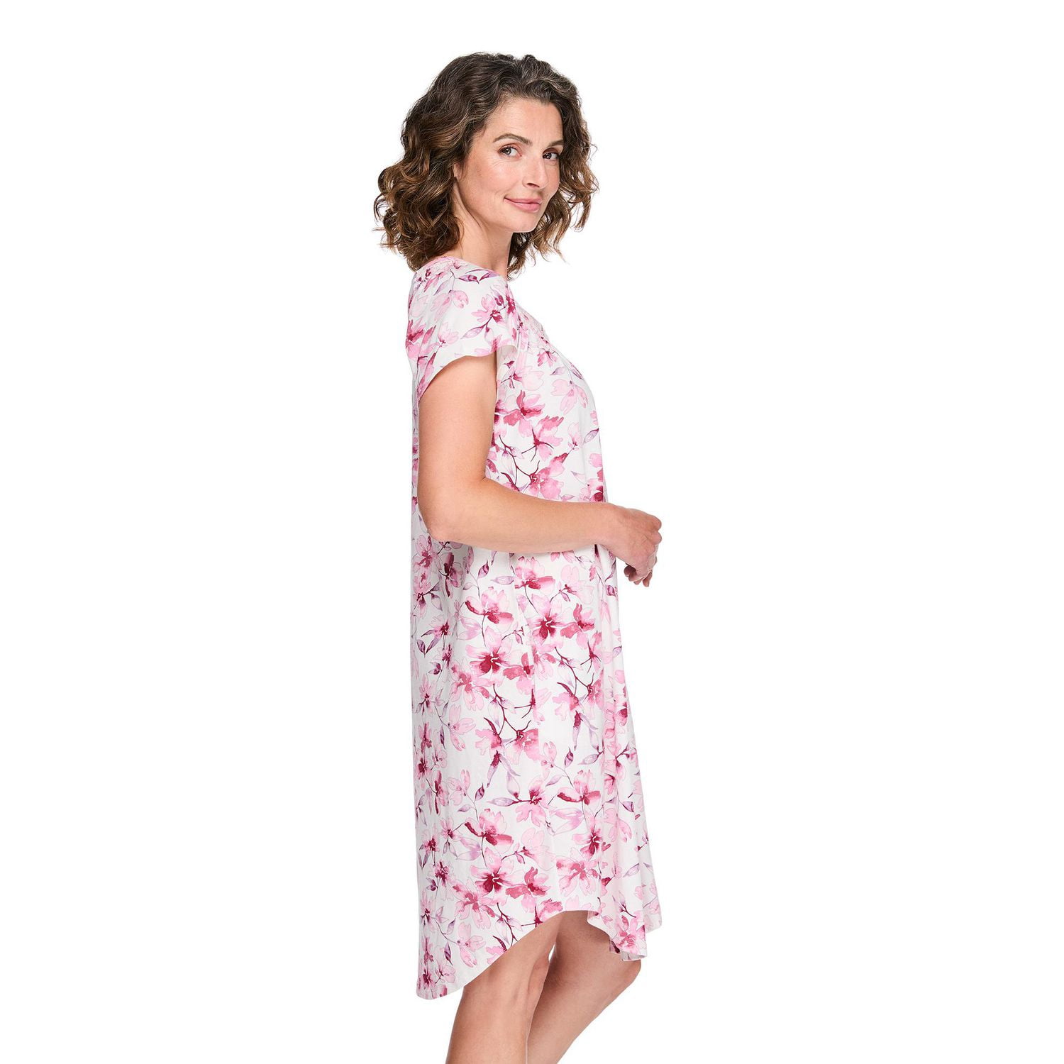 Iyla Women's Flutter-Sleeve Nightgown