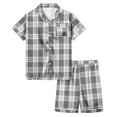 thumbnail image 1 of Winter Outfits Teens Girls Outfits Hildren's Shirt And Pants Set Christmas Pyjamas Set With Pockets Christmas Set, 1 of 4
