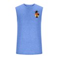 thumbnail image 3 of Birdeem Débardeur pour Hommes, Mode Décontractée, Col Rond, Sans Manches, 3 of 9