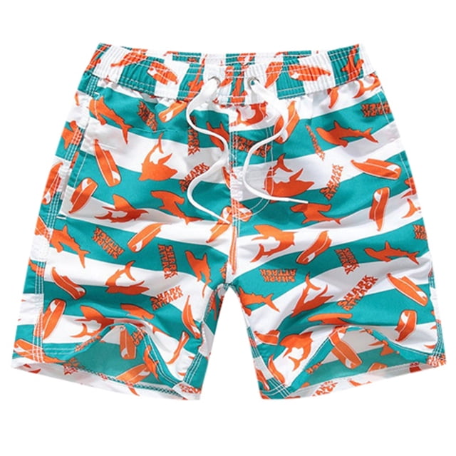 Big Boys Swim Trunks Beach Outdoor Quick Drying Shorts Swimsuit Size 9-10T