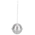 thumbnail image 4 of Ball Tea Strainer, Uniform Mesh, Rotating Lock Design Ball Seasoning Ball, For Tea Spices S, 4 of 8