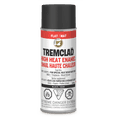 thumbnail image 3 of Tremclad High Heat Spray Paint, Flat Black, Heat Resistant Enamel, 340 g Aerosol, 3 of 4