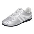 thumbnail image 1 of DXOUPM Espadrilles à Plateforme pour Femmes en Cuir à Lacets Chaussures Décontractées Chaussures Athlétiques Confortables, 1 of 3