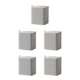 thumbnail image 1 of Ruiboury Convenient Storage Box For Wardrobes Easy To And Space-Saving Organized Folding Clothes Organizers Type3 5Set, 1 of 6