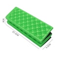 thumbnail image 4 of Snorda Portable Lightweight Mini Waterproof Folding Mat, Foam Sitting Pad for Outdoor, 4 of 5