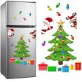 thumbnail image 1 of EGNMCR Room Decor Home Decor Christmas Tree Bulb Combination Fridge Magnet Holiday Home Decoration Magnetic Garage Door Sticker Magnetic refrigerator magnets, 1 of 7