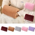 thumbnail image 5 of Solid Color USB Electric Hand Warmer Bag for Winter Warmth, 5 of 5