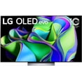 thumbnail image 1 of LG C3 OLED evo Téléviseur Intelligent 4K 77 Pouces - Alimenté par IA, Alexa Intégré, Gaming, 120Hz Refresh, HDMI 2.1, FreeSync, G-sync, VRR, WebOS, Design Mince, Télécommande Magique Incluse, Télévision 77 Pouces - Boîte Ouverte (10/10), 1 of 2