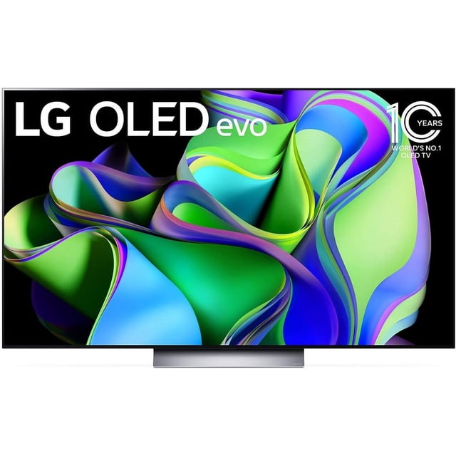 LG C3 OLED evo Téléviseur Intelligent 4K 77 Pouces - Alimenté par IA, Alexa Intégré, Gaming, 120Hz Refresh, HDMI 2.1, FreeSync, G-sync, VRR, WebOS, Design Mince, Télécommande Magique Incluse, Télévision 77 Pouces - Boîte Ouverte (10/10)