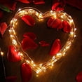 thumbnail image 1 of Solar copper wire decorative light string holiday Christmas light total length 21.9 meters, with eight functions, 1 of 8