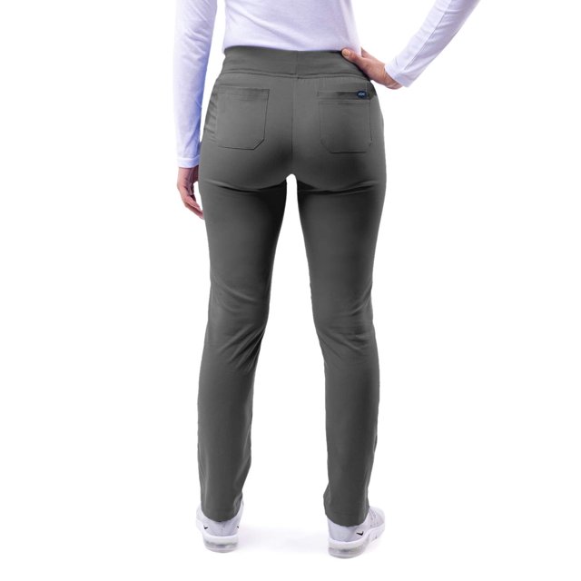Adar Pro Sarraus pour Femmes - Pantalon de Sarrau de Yoga Ajusté