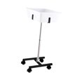 thumbnail image 2 of S SERENABLE Ball Storage Stand Table Tennis Equipment 4 Wheels Large Capacity Basin Training Ball Collection Basket for Storage 200 Balls, 2 of 9