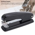 thumbnail image 4 of Heavy Duty Stapler, Desktop Stapler Comfortable Grip 66mm Paper Feed  for Office, 4 of 7