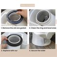 thumbnail image 5 of Pièces de Rechange Durables pour Joint de Toilette RV pour Séries 300, 310, 320 avec Kit de Toilette et Matériel de Montage, 5 of 5