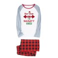 thumbnail image 1 of Pyjamas de Noël Assortis Automne Hiver, Pyjamas de Noël en Coton Biologique pour Femmes et Couples, 1 of 6