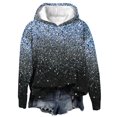 thumbnail image 4 of Offres du Jour Liquidation tumgatte Hauts pour Femmes Sweat à Capuche Manches Longues Chandails en Molleton Graphiques Mode Pulls Athlétiques pour Femmes Automne Chandails en Molleton Raglan Mode pour Femmes, 4 of 4