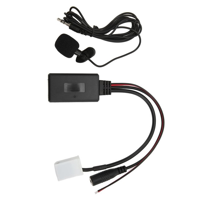 Audio Cable, 12Pin Car Radio RD4 Music Audio Cable Adapter Replacement for C2 C3 C4 C5 C6 C8