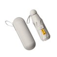 thumbnail image 2 of Mini Umbrella Tiny Umbrella Purse Umbrellas with 8 Folding Portable Beige, 2 of 8