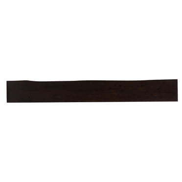 Elements FSC Acacia Wood Mantel, 60IN x 1.8IN, Espresso