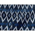 thumbnail image 4 of oneOone Viscose Jersey Fabric Geometric Ikat Printed Craft Fabric BTY 60 Inch Wide, 4 of 4