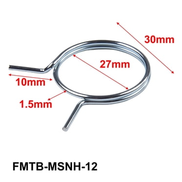 5 Pcs/ensemble Ressorts de Remplacement pour Poignée de Porte en Acier Inoxydable Ressort de Poignée de Serrure de Porte Ressorts de Torsion de Retour de Spirale