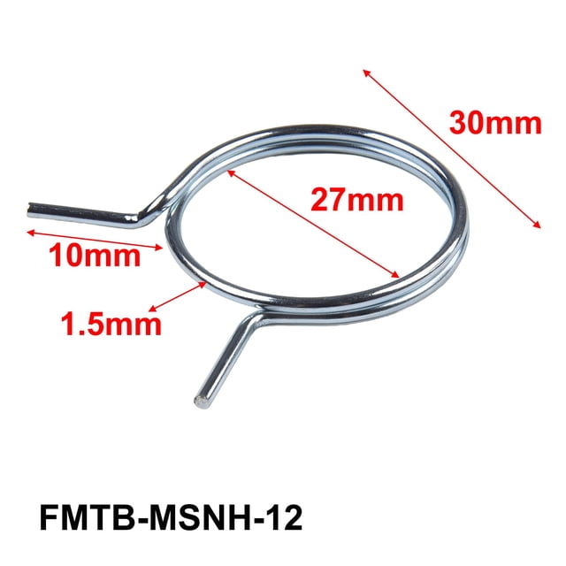 5 Pcs/ensemble Ressorts de Remplacement pour Poignée de Porte en Acier Inoxydable Ressort de Poignée de Serrure de Porte Ressorts de Torsion de Retour de Spirale