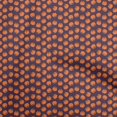thumbnail image 1 of oneOone Polyester Spandex Purple Fabric Pumpkin Sewing Material Print Fabric By The Yard 56 Inch Wide, 1 of 4