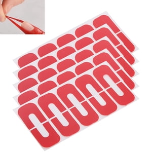 Stickers Easy Peel Soft anti-dérapants, Protecteur de Nail jetable, Etampage à chaud imperméable pour anti-écoulement de Naille Polonais
