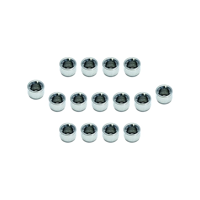 Milaget 15 Pieces Metal Vent Holes Assembly ,Model Action Figure Toy Replacement Lightweight Premium Hobby DIY Modeler Building Parts 2.0MM