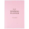 thumbnail image 1 of Wedding Planner Book for Writing Use Pink Paper Bridal Shower Gift 8.5 x 11 inches, 1 of 8