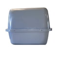 thumbnail image 4 of Van Ness EZ Clean Enclosed Cat Litter Box, Jumbo, Grey, 4 of 4
