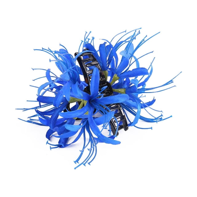Claw Hair Clips,Large Hair Clips Flower Hair Clip Style Simulated Flower Large Clip Hair Card Photo Flower Side Clip Hair Clips for Women,Clips for Hair,Flower Hair Clip