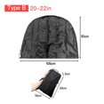 thumbnail image 2 of Graflsoa Portable Lightweight Bike Storage Bag for 20-22 Inch Folding Bicycles - 420D Oxford Cloth - Model B, 2 of 6