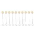 thumbnail image 2 of Wool Daubers, 100Pcs Metal Handle Widely  Leather Dye Dauber  For Coloring, 2 of 8