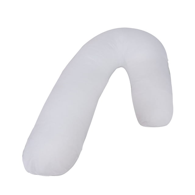 Orthopedic V Shaped Body Pillow with Design for Back Shoulder Neck and Sleeping Support Comfort