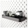 thumbnail image 2 of IKEA Skådis Shelf, Gray, 2 of 3