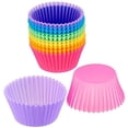 thumbnail image 3 of Vaidha Caissettes de Cuisson de Qualité Moules à Cupcakes Moules à Muffins Ensembles de Moules, 3 of 9