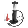 thumbnail image 1 of Aluminum Alloy Bicycle Pump, Silver Convenient To Carry Bike Foot Pump, Bike For Air Valve, 1 of 8