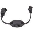 thumbnail image 4 of US Power Extension Cord with On Off Switch,  Material, Practical, PVC Outer Quilt, Exquisite Workmanship, 16AWG, Pure Copper Conductor, 12Amp/125V, Nema 1-15P Male to, 4 of 8