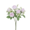 thumbnail image 2 of Vaidha Simulated Bouquet Of Home Decoration Flowers Simulated Rose Bouquet Of Small Handlebars Of Roses, 2 of 6