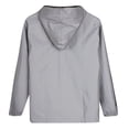 thumbnail image 4 of Pompotops Men Casual Solid Luminous Assault Windbreaker Reflective Zipper Top Coat on Sale, 4 of 8
