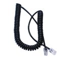thumbnail image 2 of facefd Replacement for ICOM HM-98 HM-133 HM-133V Part for HM-98 Car Radio RJ45 Speaker Mic Cable Microphone Line, 2 of 6