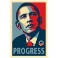 thumbnail image 1 of Pop Culture Graphics MOV421391 Affiche de Campagne RARE Obama - Affiche de Film PROGRESS, 11 x 17, 1 of 1