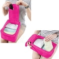 thumbnail image 3 of Jubipavy Portable Travel Multifunctional Storage Carrying Box Korean Shoes Foldable Shoe Storage Bag Hand Carrying Shoe Organizer, 3 of 9