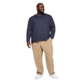 thumbnail image 2 of George Big Men's Twill Pull-On Pant, 2 of 6