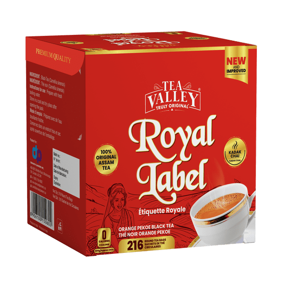 Tea Valley Orange Pekoe 216 RTB 685G