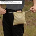 thumbnail image 2 of Foraging Bag Fruit Picking Bag Waist Hanged Tool Bag Canvas, 2 of 8
