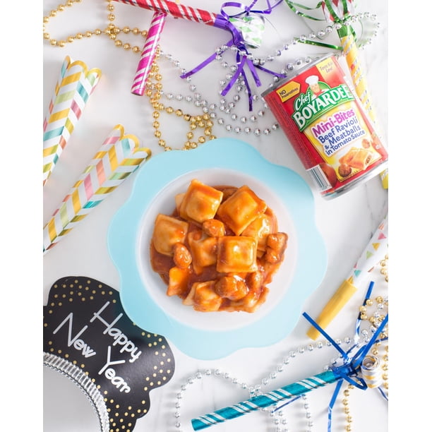 Chef Boyardee Mini-Bites Beef Ravioli and Meatballs in Tomato