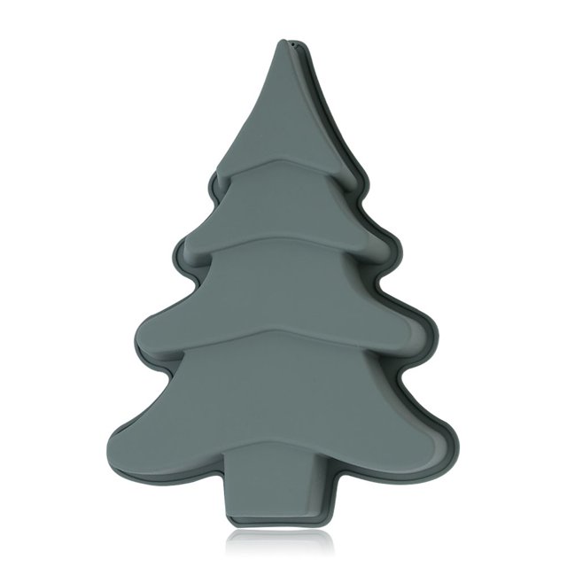MesaSe Christmas Tree Cake Mold Silicone Baking Mould Tree Home Kitchen Bakeware Utensil Tool