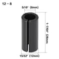 thumbnail image 1 of CNC Router Bit High Precision Adapter Collet Milling Cutter Tool Adapters Holder, 1 of 3